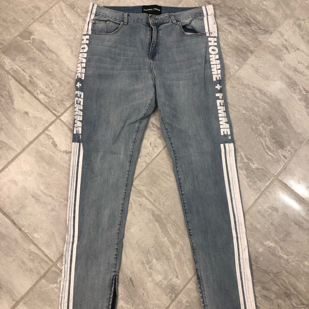 Homme + Femme LA Men’s Jeans. Size 38. Slim fit. In good condition.